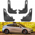 Tesla Car Mudflaps Mud Flaps Tesla Model Y 2021 Car Mudflaps Mud Flaps Tesla Front Rear Fender Protector - Mudguards - Officemat