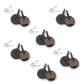 6 Pairs Resin Bicycle Disc Brake Pads For Avid Bb5 Promax - Bicycle Brake - Ebikpro.com