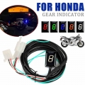 Gear Indicator For Honda Hornet CBR 600 F4i F3 CBR600f4i VFR800 VFR 800 CB400 CB 400 X4 X11 VTX1300 Motorcycle Speed Display|Ins