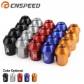 Closed-end 20pcs 35mm Racing Lug Nut M12x1.5 Racing Forged 7075-t6 Aluminum Hex 19mm Wheel Lug Nuts Jdm Style Yc101089 - Nuts &a