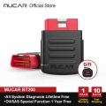 Mucar Bt200 Lifetime Free All Cars Full System Obd2 Diagnostic Tools Code Reader Obd 2 Scanner For Auto Pk Ap200 Thinkdiag - Cod