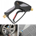 Car High Pressure Washer Gun Snow Foam Sprayer Clean Tools M22 Male G1/4 Female Thread Adapter Motorcycle Automobile Accessories