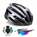 Ultralight Bicycle Helmet Triathlon Road Bike Helmets Outdoor Sport Safety Hat TT Aero Helmet Racing Cycling Equipment Unisex|Bi