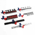 1x Car Styling 3d Abs Mason Lone Star Texas Edition Sticker Emblem Badge For Universal Cars Motorcycle Decorative Accessories