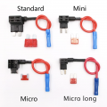 1 Pcs Car Standard Fuse Splitter, Fuse Adapter, Car Fuse Holder - Fuses - ebikpro.com