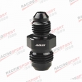 Aluminum AN 6 AN6 To AN 4 AN4 Straight Reducer Adapter Fitting Adaptor Black|Fuel Supply & Treatment| - ebikpro.com