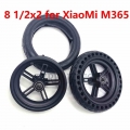 8.5 Inch for Xiaomi Mijia M365 Electric Scooter Rear Wheel Inner Tube Outer Tires 8 1/2x2 Solid Tyres Pneumatic Wheel Rims|Whe