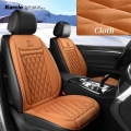 Karcle Car Seat Heater Electric Heated Car Heating Cushion Winter Seat Warmer Cover Car Accessories - Automobiles Seat Covers -