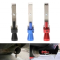 1pc Size S Universal Turbo Sound Whistle Muffler Exhaust Pipe Whistle Fake Simulator Whistle Car Styling Auto Replacement Parts