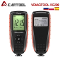 Vdiagtool Vc200 Car Thickness Gauge For Cars Paint Coating Vc300 Car Paint Tester With Lcd Backlight Display Pk Vdiagtool Vc100