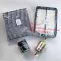 4pcs/set Filter Kit For 2018 New Changan Cs35 Plus 1.6l Air Filter&oil Filter&fuel Filter&cabin Air Filter - Air Fil