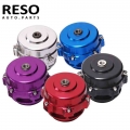 RESO Universal 50mm V Band Blow Off Valve BOV Q Typer With Weld On Aluminum Flange 35 PSI | | - ebikpro.com