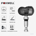 Foxwell T10 MX Sensor 433 315MHZ TPMS Sensor Activate Programming Tire Pressure Monitor Test Repair Tool Clone able 98% Coverage