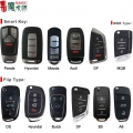 JMD Magic Remote DF B5 A6 Panda MQB DS ForM azda ForA udi ForH yundai ForB uick Smart Folding MQB Style Key 4 in 1|Car Key|