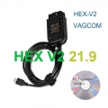 Hex V2 Vag Com 21.9 Hex V2 Usb Interface For Vw Audi Skoda Seat Vagcom Multi-language Download Software With Full License - Code