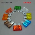 shhworldsea Medium Car Blade Fuses Assortment Standard Fuse 1A 2A 3A 5A 7.5A 10A 15A 20A 25A 30A 35A 40A Auto Car Truck|Fuses|