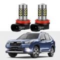 2Pcs LED Fog Lamp Bulbs For Subaru Forester 2014 2015 2016 2017 2018 2019 2020 2021 Front Fog Light Bulb|Car Fog Lamp| - Offic