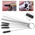 Cleaner Set Carburetor Carbon Dirt Jet Remove Cleaning Needles Brushes Tools Cleaning Tools For Automobile And Motorcycle Tubing