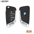 Keydiy 2+1 Buttons Universal Remote Control Key B-series B29 For Kd Mini Kd900 Kd900+,urg200 Kd-x2 - Locks & Hardware - Offi