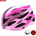 KINGBIKE Cycling MTB Road Helmet Bicycle Women Men Integrally molded Ultralight Helmet Cycling Helmet Light pc capacete ciclismo