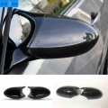 Carbon Side Wing Mirror Cover For Bmw 1 3 Series E82 E88 2007 ~2009 E90 E87 E91 E93 E81 E92 Black Rear-view Caps -