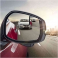 1 Pair Car 360 Degree Framless Blind Spot Mirror Wide Angle Sector Convex Mirror Sector Side Blindspot Rearview Parking Mirror -