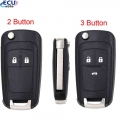 Promotion ! NEW Replacement 2B / 3B Key Shell for OPEL VAUXHALL Insignia Astra Flip Remote Key Case|Car Key| - ebikpro.co