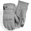 NEW Motorbike Motorcycle Leather Touch screen Gloves For BMW GS Motorrad Summer Gloves Grey|Gloves| - Ebikpro.com