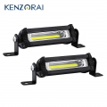 4 Inch Cob Car Led Work Light Bar Off Road Spot Lamp 12v 24v For Suv Atv Truck 4x4 Uaz Boat Motorcycle Auto Fog Lamp Headlight -