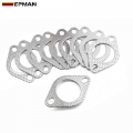 EPMAN 2" Exhaust Catback Downpipe 2 Bolt Exhaust Gasket For Catback Exhaust Header Down Pipe Manifold Flange Gasket EPCGQ15