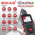 EDIAG YA 401 Full OBD2 scanner OBDII Code Reader Car Diagnostic tool Multilingual free update YA401 PK cr3008 ML529|Code Readers