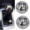 Gear Knob Stick Badge Emblem Trim Cap Cover For Peugeot 307 308 3008 407 5008 Partner B9 Tepee Citroen C3 (a51) C4 Picasso C8