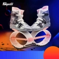 2020 New Kangaroo Jumping Shoes Slimming Shoes Bouncing Sport Fitness Shoes Saltar Toning Shoes Wedge Sneaker Women Men Jump|Ska