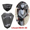 Motorbike ABS Carbon Fiber Windshield for Kawasaki Z1000 2014 2020 2016 2017 2018 Windscreen Screen Wind Deflectors plastic|Wi