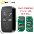 Datong World For Land Rover Discovery 4 Freelander Range Rover Sport Evoque 315 434mhz Id49 Hitag Pro Promixity Smart Control -