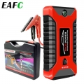 Eafc 600a Car Jump Starter Portable Starting Device High Capacity Power Bank 20000ma 12v Starter Booster Power Battery Charger -