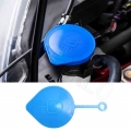 Car Windshield Wiper Washer Fluid Reservoir Tank Cap Blue For Honda Crv Civic Accord Fit City 38513sb0961 - Tank Covers - Office