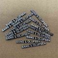 10pcs 50x5.3cm B&o Speaker Aluminum Sticker Car Styling Stereo Speaker Bo Badge Emblem Sticker Car Accessorie Bang & Olu