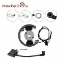 Motocross Racing Dirt Bike Ignition Coil Stator Rotor Flywheel Kit For 50 Sx Senior Mini Junior Adventure Lc Pro Sr Jr 50cc - Mo