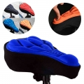 Bicycle Saddle Seat Bike Accessories Ultra Soft Silicone 3d Gel Pad Cover Cushion Mtb Cycling Thickened Extra Comfort Seat Pads