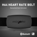 Magene Mover H64 Heart Rate Sensor Bluetooth ANT Monitor With Chest Strap Dual Mode Computer Bike Sports Band Belt|Bicycle Compu