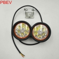 Motorcycle Electric Scooter Super Bright Led Headlights Modified Retrofit Spotlight Long-range Strong Light Twins Lamp - Electri