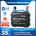 Wireless Car Battery Tester Topdon Bt Mobile Lite Bluetooth 100 -2000cca Voltage Battery Tester Charger Analyzer Car Repair Tool