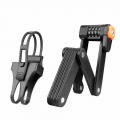 Portable Bike Lock Bike Folding Password Lock Anti theft Bicycle lock 4 Dial Digital Secret Code Combination Locks|Bicycle Lock|