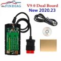 DS TCS Pro Double PCB TCS PRO+ NEC Relays V9.0 Dual PCB 2020.23 Bluetooth USB 2020.23 No Keygen obd2 Scanner Than V3.0|C