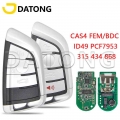 Datong World Car Remote Key For Bmw 1 3 5 7 Series X1 X3 X5 X6 X7 F Cas4 Cas4+ Fem 2011-2017 Pcf7953 Replace Keyless Go Car Key