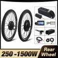 Electric Bike Motor Kit 1500w Wheel Hub Motor 1000w Ebike Kit 500w Ebike Conversion Kit 350w Electric Bike Kit Mxus 48v20ah - El