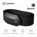 HRM808S CooSpo Chest Heart Rate Monitor Strap Bluetooth 4.0 ANT+ Heart Rate Sensor Waterproof For Wahoo Garmin Bike Computer|Bic