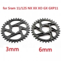 Free Deliv Racework Bicycle Chainring 32 34 36 38 T Narrow Width Bicycle Chainring Bont Gxp Xx1 Xo Cnc Al7075 Crank Bicycle - Bi