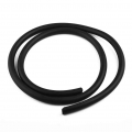 6mm 1/4" ID Full Silicone Fuel Air Vacuum Hose Line Pipe Tube 1 Meter Black High Temperature Resistance Anti aging|Hoses &a